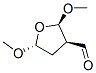 3-Furancarboxaldehyde, tetrahydro-2,5-dimethoxy-, [2R-(2alpha,3alpha,5beta)]- (9CI)