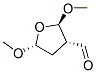 3-Furancarboxaldehyde, tetrahydro-2,5-dimethoxy-, [2R-(2alpha,3beta,5beta)]- (9CI)