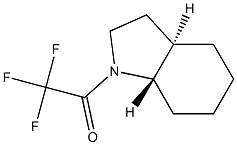 1H-Indole, octahydro-1-(trifluoroacetyl)-, trans-(-)- (9CI)