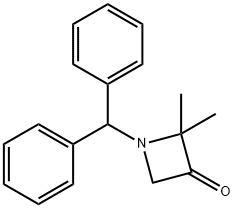 3-Azetidinone, 1-diphenylMethyl-2,2-diMethyl-