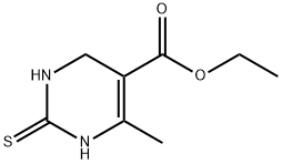 5-Pyrimidinecarboxylicacid,1,2,3,4-tetrahydro-6-methyl-2-thioxo-,ethylester(9CI)