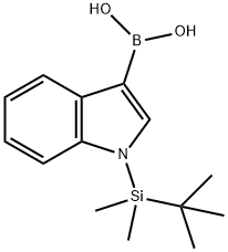 [1-(叔丁基二甲基硅烷基)-1H-3-吲哚基]硼酸