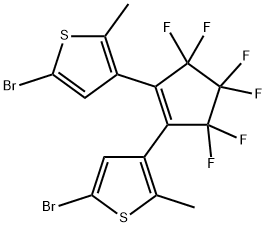 2,4' - 二溴-3',3',4',4',5',5'-六氟-2“,4-二甲基 - [1,1':2',1”-三环戊烷]-1,1',1 '',4,4 '' - 五烯