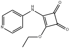 3-Cyclobutene-1,2-dione,3-ethoxy-4-(4-pyridinylamino)-(9CI)