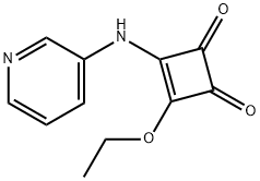 3-Cyclobutene-1,2-dione,3-ethoxy-4-(3-pyridinylamino)-(9CI)