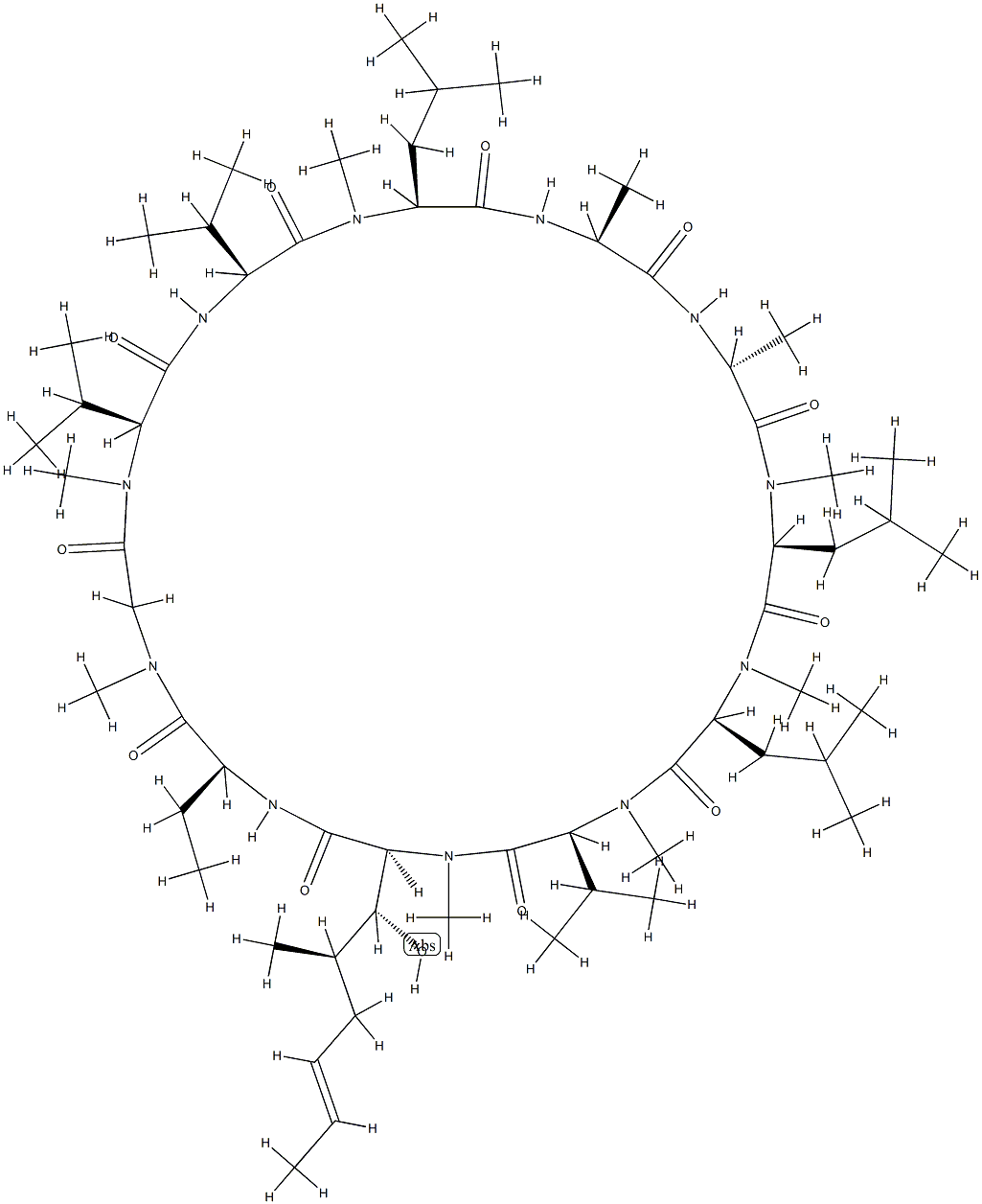 N-methyl-valyl-4-cyclosporin A