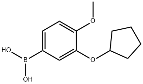 3-环戊氧基-4-甲氧基苯硼酸