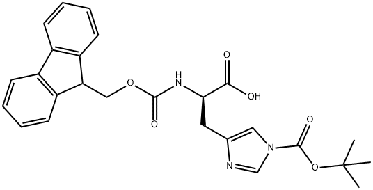 N-FMOC-N'-BOC-D-组氨酸
