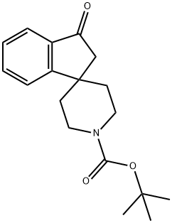 2,3-二氢-3-氧代螺[1H-茚-1,4'-哌啶]-1'-甲酸叔丁酯