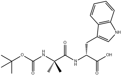 N-[N-[(1,1-二甲基乙氧基)羰基]- 2-甲基丙氨酰]-D-色氨酸
