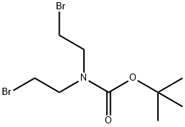N-BOC-N,N-双(2-溴甲基)胺