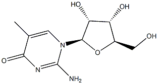 2-氨基-5-甲基-1-BETA-D-呋喃核糖基-4(1H)-嘧啶酮