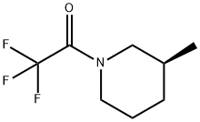 Piperidine, 3-methyl-1-(trifluoroacetyl)-, (S)- (9CI)