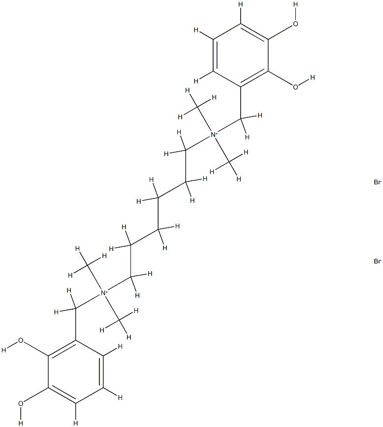 N,N'-(2,3-dihydroxybenzyl)-N,N,N',N'-tetramethyl-1,6-hexanediamine
