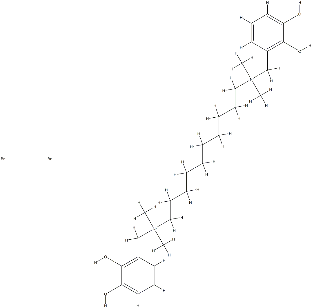 N,N'-(2,3-dihydroxy-benzyl)-N,N,N',N'-tetramethyl-1,10-decanediamine
