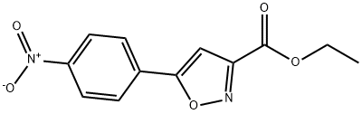 3-(4-硝基-苯基)-异噁唑-5-羧酸乙酯