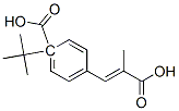Benzoic acid, 4-(2-carboxy-1-propenyl)-, 1-(1,1-dimethylethyl) ester, (E)- (9CI)