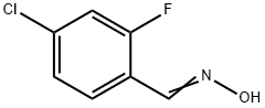 4-CHLORO-2-FLUOROBENZALDEHYDE OXIME