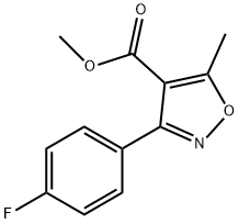 3-(4-氟苯基)-5-甲基-4-异噁唑羧酸甲酯