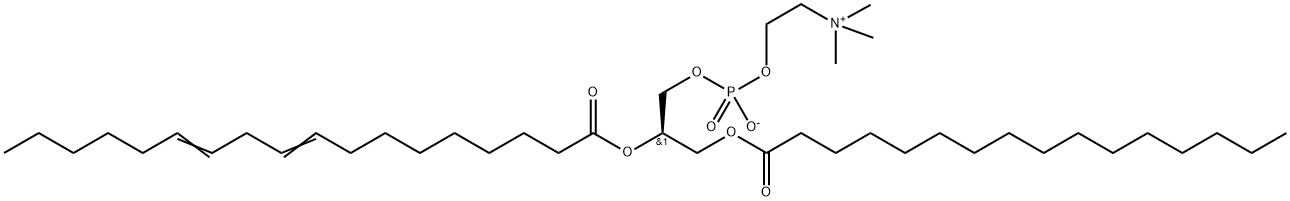 1-PALMITOYL-2-LINOLEOYL-SN-GLYCERO-3-PHOSPHOCHOLINE;16:0-18:2 PC