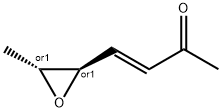 3-Buten-2-one, 4-[(2R,3R)-3-methyloxiranyl]-, (3E)-rel- (9CI)