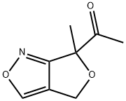 Ethanone, 1-(6-methyl-4H,6H-furo[3,4-c]isoxazol-6-yl)- (9CI)