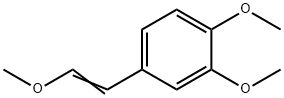 苯, 1,2-二甲氧基-4-(2-甲氧基乙烯基)-