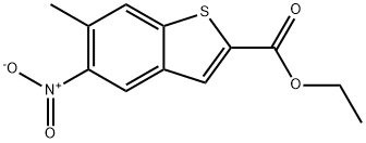 6-甲基-5-硝基苯并噻吩-2-甲酸乙酯