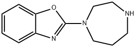 2-[1,4]二氮杂环庚烷-1-基-苯并恶唑