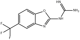 (5-(TRIFLUOROMETHYL)BENZO[D]OXAZOL-2-YL)GUANIDINE