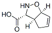 2H-Cyclopent[d]isoxazole-3-carboxylicacid,3,3a,4,6a-tetrahydro-,(3alpha,3aalpha,6aalpha)-(9CI)