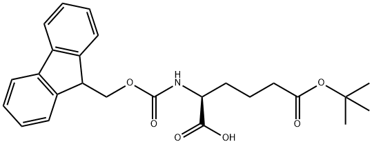 (S)-2-芴甲氧羰基氨基己二酸 6-叔丁酯