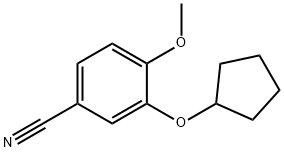 3-(环戊基氧基)-4-甲氧基苯甲腈