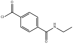 Benzoyl chloride, 4-[(ethylamino)carbonyl]- (9CI)