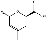 2H-Pyran-2-carboxylicacid,3,6-dihydro-4,6-dimethyl-,trans-(9CI)