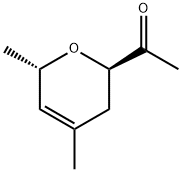 Ethanone, 1-(3,6-dihydro-4,6-dimethyl-2H-pyran-2-yl)-, trans- (9CI)