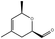 2H-Pyran-2-carboxaldehyde, 3,6-dihydro-4,6-dimethyl-, cis- (9CI)