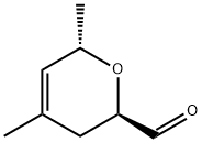 2H-Pyran-2-carboxaldehyde, 3,6-dihydro-4,6-dimethyl-, trans- (9CI)