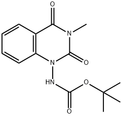 (3-Methyl-2,4-dioxo-3,4-dihydro-2H-quinazolin-1-yl)-carbamic acid tert-butyl ester