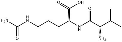 (S)-2-((S)-2-amino-3-methylbutanamido)-5-ureidopentanoic acid
