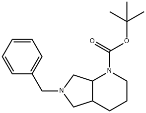 1-BOC-6-苄基八氢吡咯并[3,4-B]吡啶
