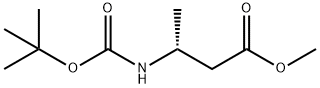 BOC-R-3-氨基丁酸甲酯