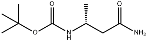 Carbamic acid, (3-amino-1-methyl-3-oxopropyl)-, 1,1-dimethylethyl ester, (R)-