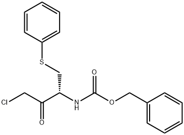 (R)-(-)-3-(苄氧羰基氨基)-1-氯-4-苯硫基-2-丁酮
