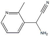 3-Pyridineacetonitrile,alpha-amino-2-methyl-(9CI)