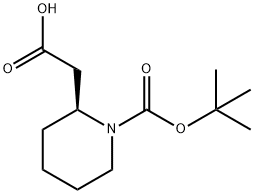 (S)-1-BOC-2-哌啶乙酸