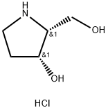 (2R,3R)-2-(羟甲基)吡咯烷-3-醇盐酸盐