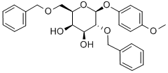 4-甲氧苯基-2,6-二-O-苄基-Β-D-吡喃半乳糖苷