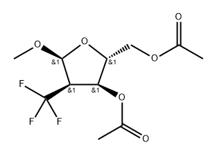 甲基 2-脱氧-2-(三氟甲基)-ALPHA-D-呋喃核糖苷二乙酸酯