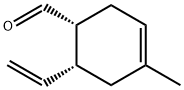 3-Cyclohexene-1-carboxaldehyde, 6-ethenyl-4-methyl-, (1R-cis)- (9CI)